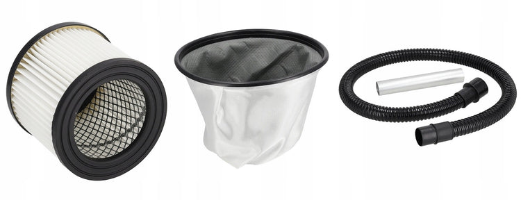 Pelenų siurblys židiniui „Dedra“ 1200 W, 20 l