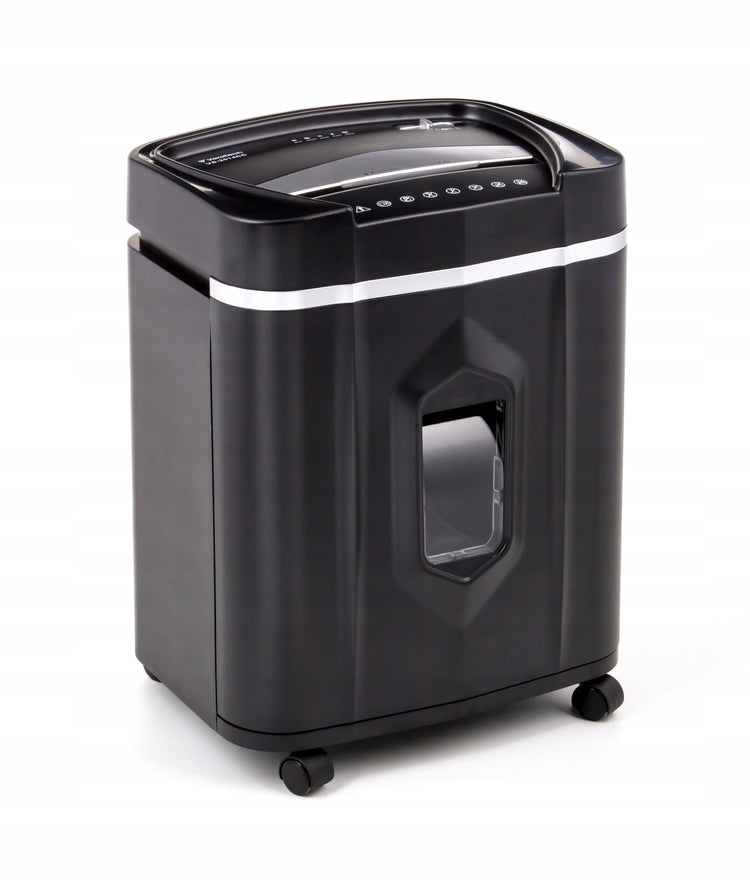 Dokumentų smulkintuvas „Verotech VS-2014CC“, 21 l, 14 lapų, CD ir kortelės