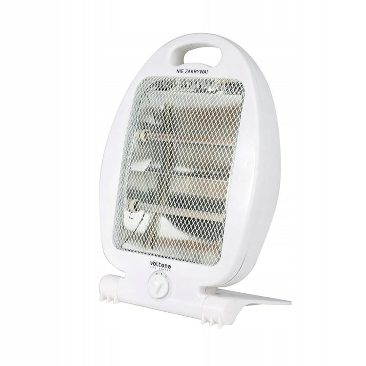 Halogeninis šildytuvas „Volteno VO0284“ su ventiliatoriumi, 800 W – nuotrauka 3