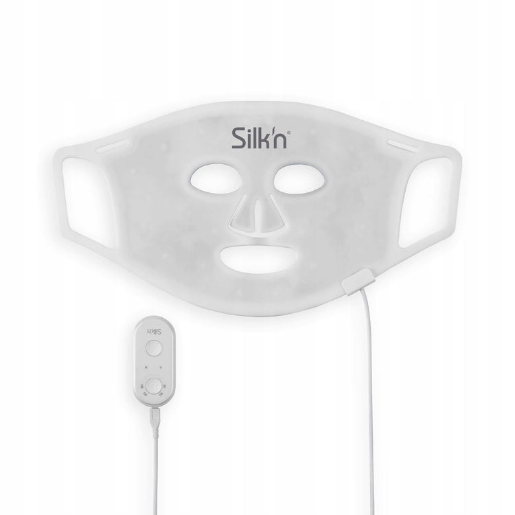 Įkraunama LED veido kaukė „Silk'n“ su 4 šviesos spalvomis
