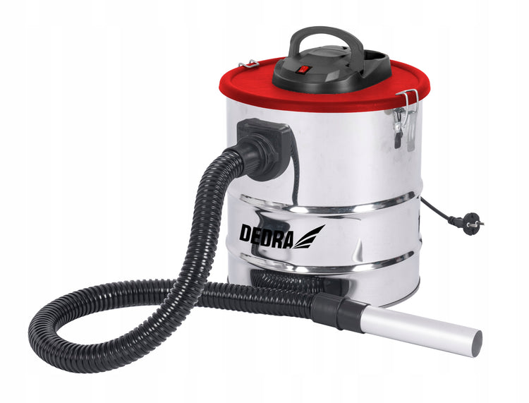 Pelenų siurblys židiniui „Dedra“ 1200 W, 20 l