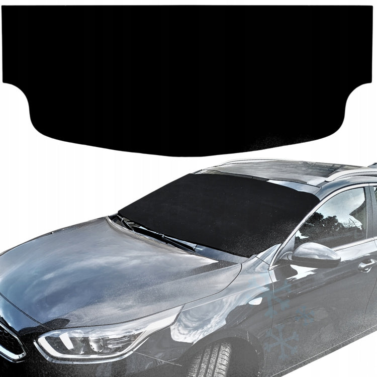 Uždangalas ant priekinio stiklo nuo šalčio „Car-Design“ XL, 188 × 99 cm