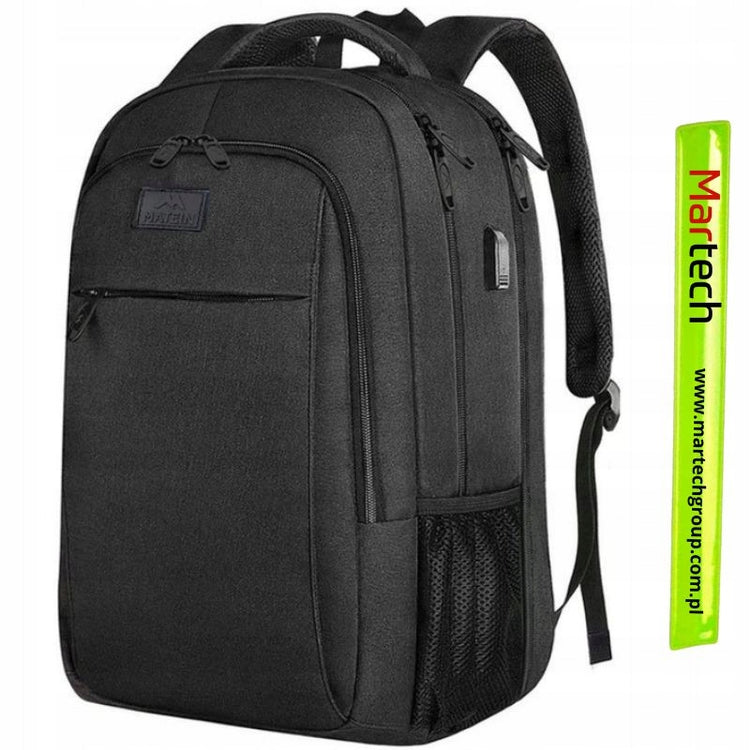 Verslo kuprinė „Matein“ 37 l, praplėčiama, nešiojamajam kompiuteriui 15,6“, su USB