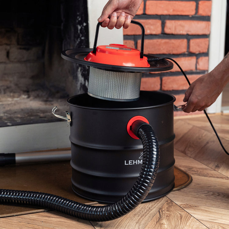 Pelenų siurblys su HEPA filtru „Lehmann“ 1200 W, 18 l