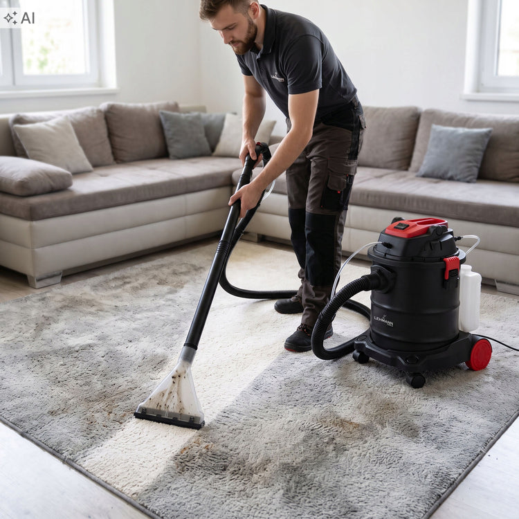 Plovimo siurblys „Lehmann“ 3 viename, 2000 W, 20 l – nuotrauka 6