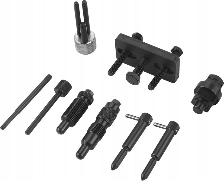 Variklio skirstymo fiksavimo įrankių rinkinys VW / Audi V6 TDI, V8 „Kraft&Dele KD12519“