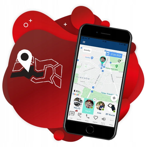 Universalus GPS lokatorius su SOS mygtuku „Calmean Pocket Tracker Mini“