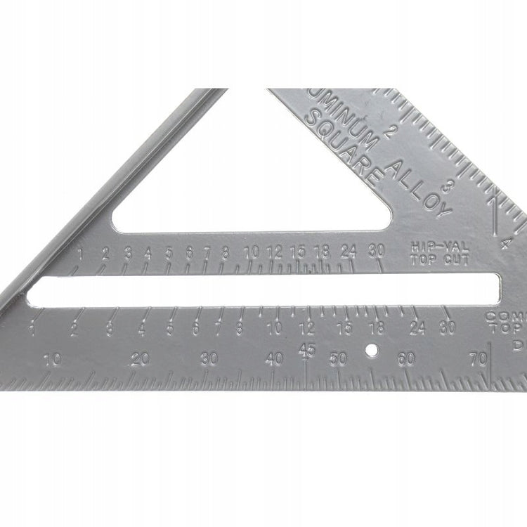 Aliuminis staliaus kampainis su skale „Kraft&Dele KD10372“, 180 mm
