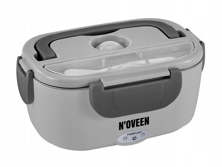 Elektrinė šildoma pietų dėžutė „N'oveen“ 230/12/24 V su termokrepšiu, 1,1 l – nuotrauka 5