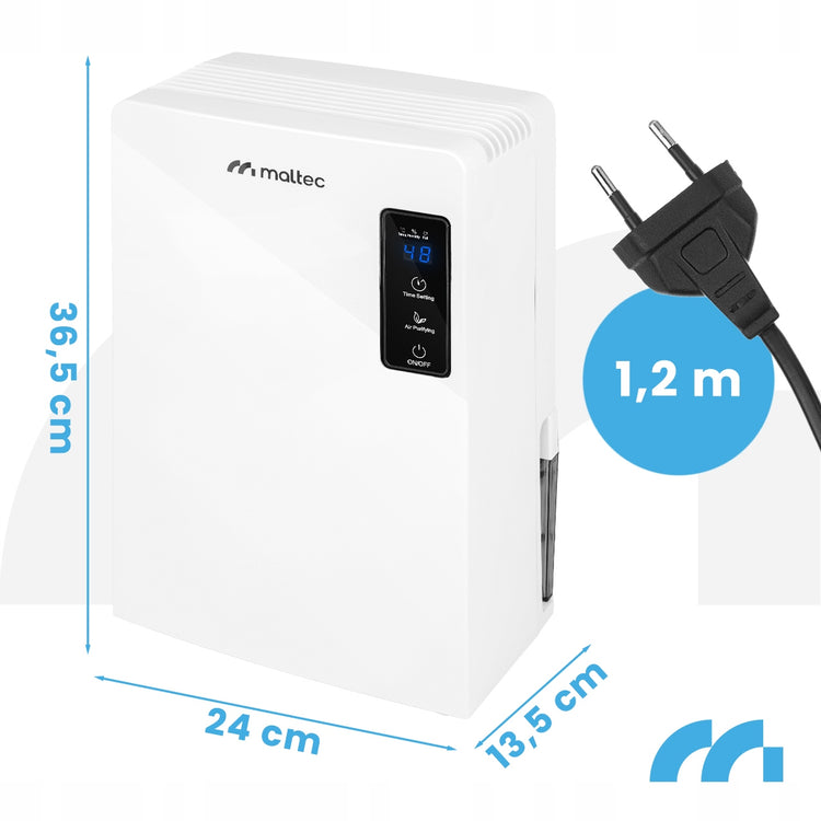 Tylus oro sausintuvas su 2,2 l bakeliu, 90 W – nuotrauka 5