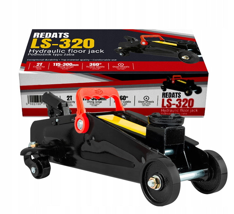 Hidraulinis domkratas „Redats LS-320“ 2 t – nuotrauka 3