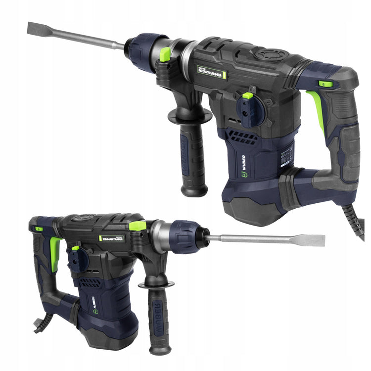Perforatorius „Wuber“ SDS+, 1500 W, 6 J