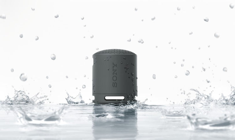 Nešiojama Bluetooth kolonėlė „Sony SRS-XB100“, 5 W, IP67, juoda