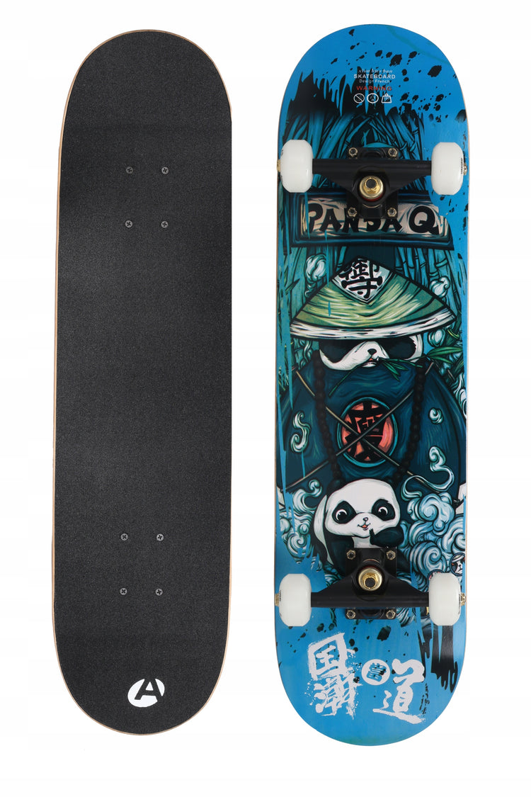 Klasikinė klevo riedlentė su ABEC-9 guoliais, 80 cm