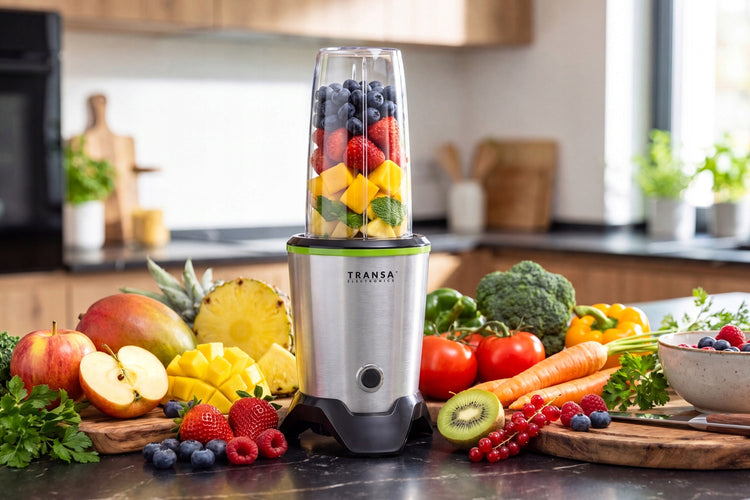 Asmeninis trintuvas „Transa Electronics Nutri BT-20“ su 2 gertuvėmis, 1500 W