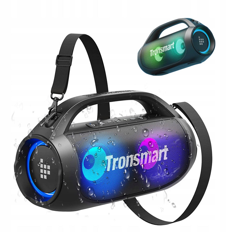 Nešiojama Bluetooth kolonėlė „Tronsmart Bang SE“, 40 W, IPX6, su powerbank funkcija