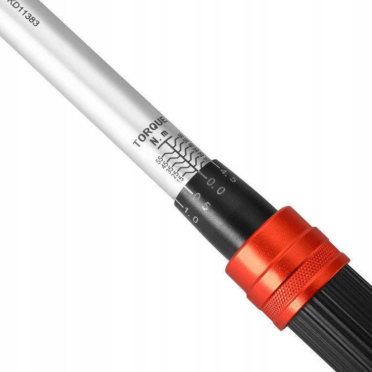 Dinamometrinis raktas 1/2“ „Kraft&Dele KD11383“, 10–60 Nm, lagaminėlyje