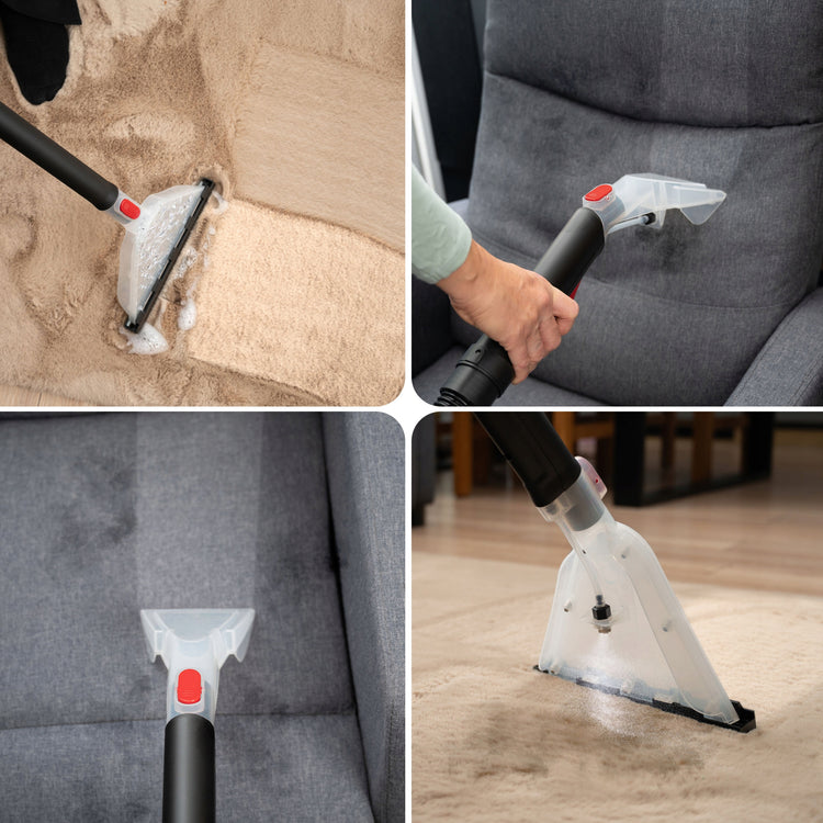 Galingas plovimo siurblys 4 viename su siauru antgaliu, 2200 W, 20 l – nuotrauka 3
