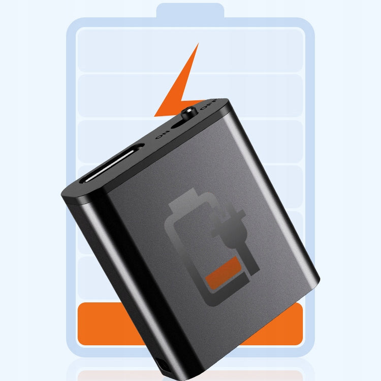 Mini diktofonas-pakabukas „MBG Line Q8“, 16 GB, su balso aktyvacija ir magnetu