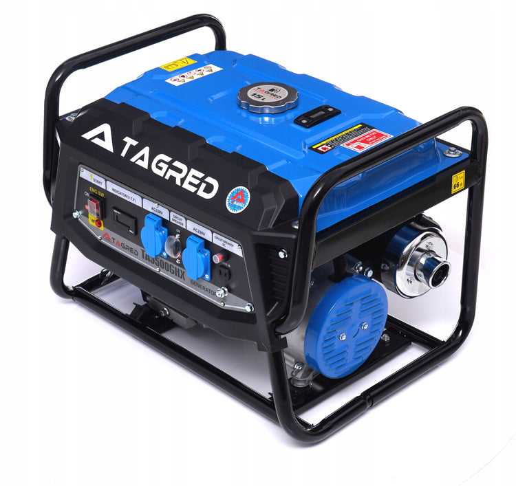 Benzininis generatorius „Tagred TA3500GHX“, 3500 W, AVR, varinė apvija