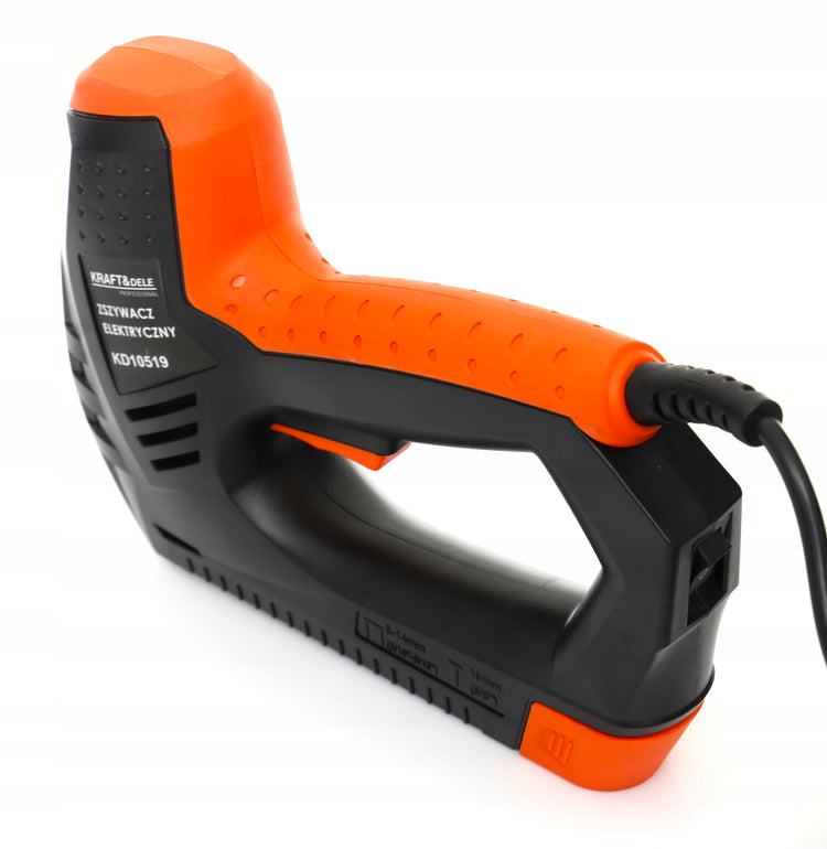 Elektrinis baldų kabių kalimo įrankis „Kraft&Dele KD10519“, 50 W, kabės 8–14 mm