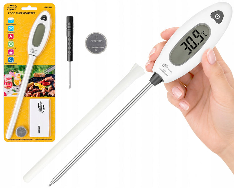 Virtuvinis termometras su zondu „Benetech GM1311“, nuo -50 iki +300 °C
