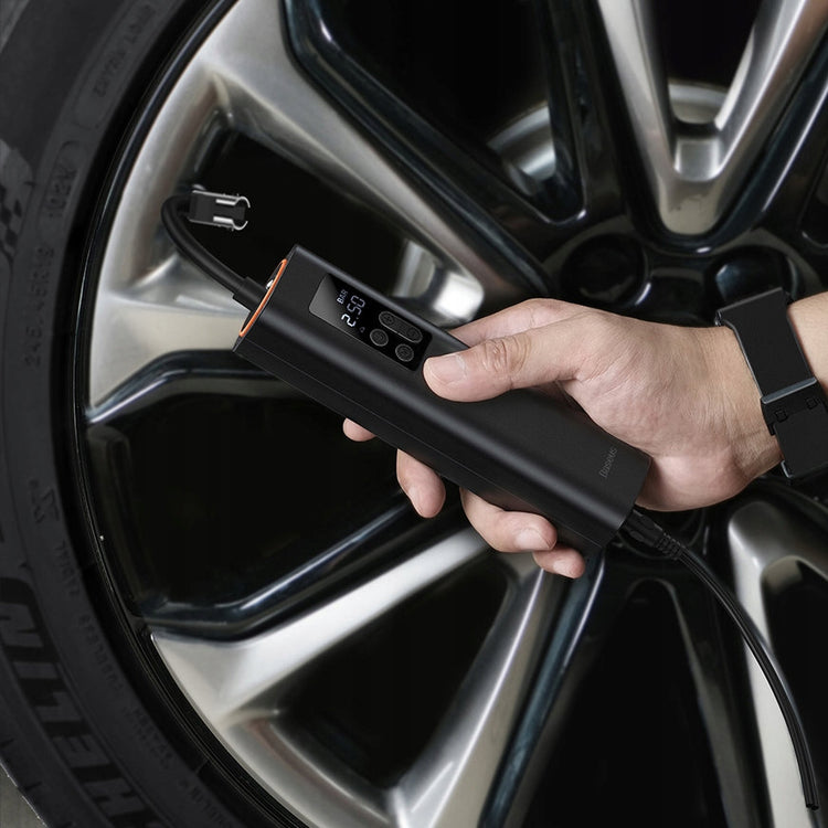 Elektrinis automobilinis kompresorius „Baseus“, 12 V – nuotrauka 6
