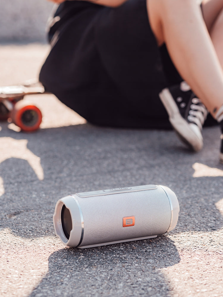 Nešiojama Bluetooth kolonėlė „Blow BT460“, 20 W, su 4 garsiakalbiais ir FM radiju