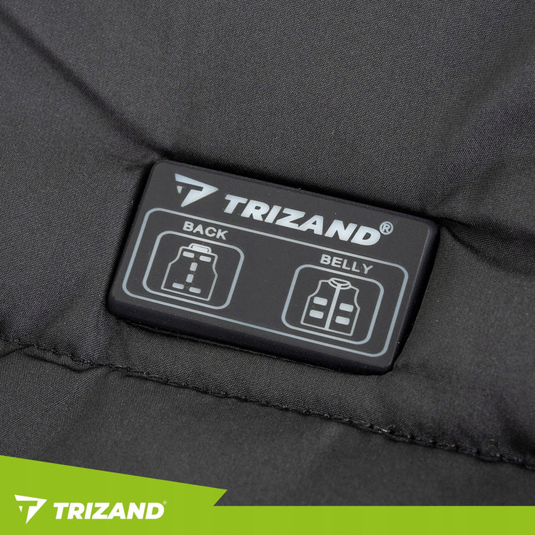 Šildoma liemenė „Trizand“ su 11 šildymo zonų ir USB, unisex, XL dydis