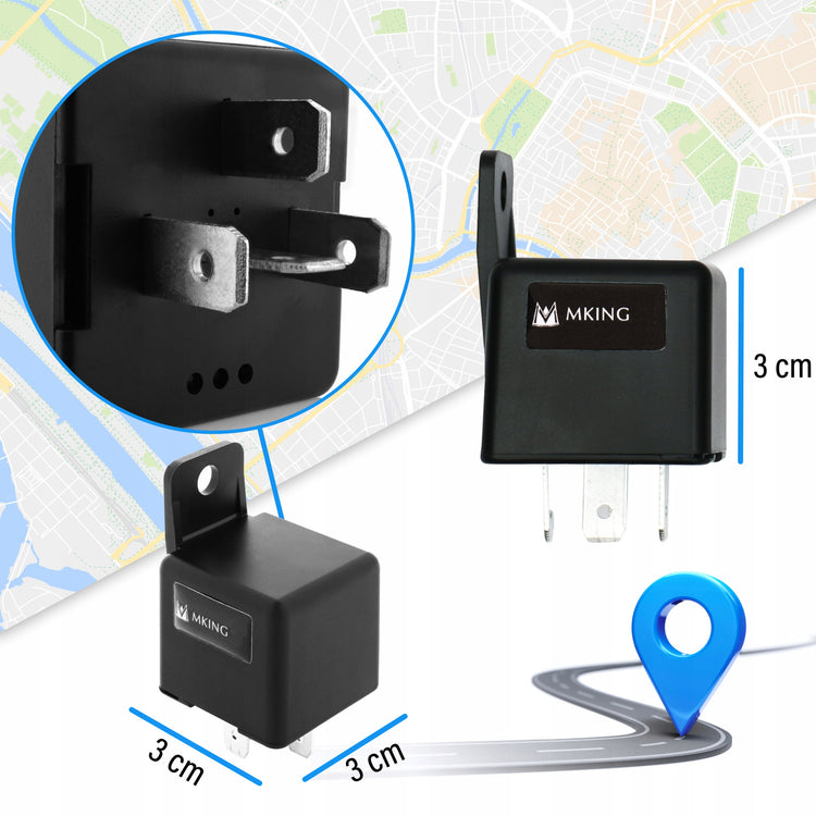 GPS sekiklis automobiliui „MKING MK67“ su nuotoliniu kuro padavimo atjungimu