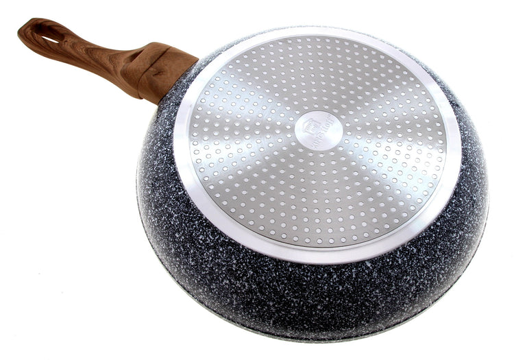 Keptuvių rinkinys „Kinghoff“ su marmurine danga, 20 / 24 / 28 cm – nuotrauka 3