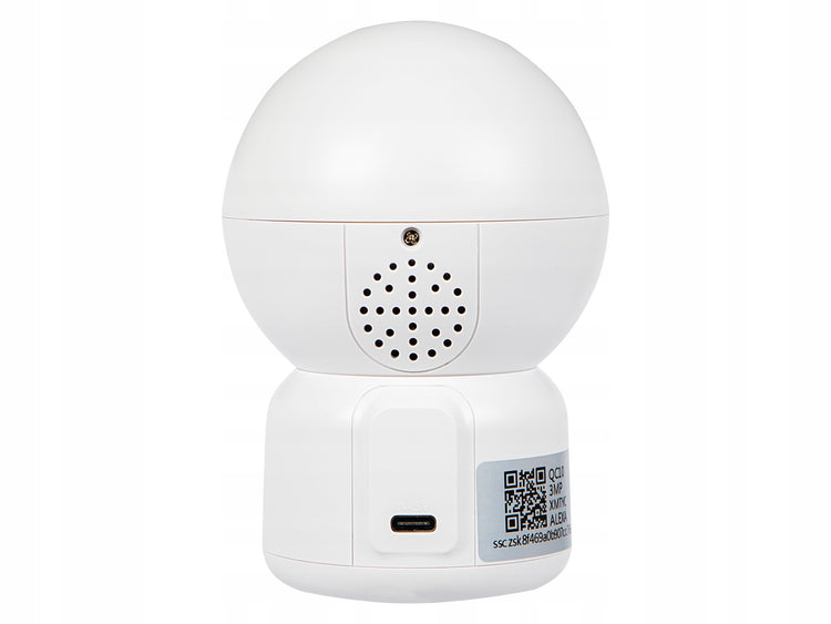 Besisukanti Wi-Fi kamera-elektroninė auklė „Blow T-263“, 3 MP, Tuya