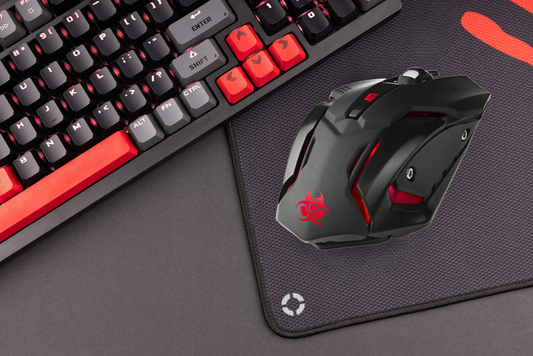 Žaidimų pelė „Tracer Gamezone Rocky“, 3200 DPI, RGB