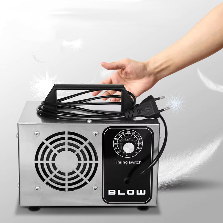 Ozono generatorius „Blow“ 60 000 mg/h, 140 W, su laikmačiu