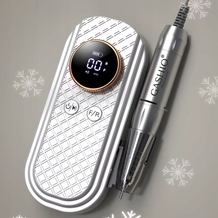 Belaidė nagų freza „Gashio GA111“, 50 W, USB-C, su antgalių rinkiniu – nuotrauka 3