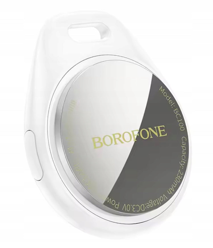Bluetooth lokatorius raktams ir daiktams „Borofone BC100“, suderinamas su Apple Find My