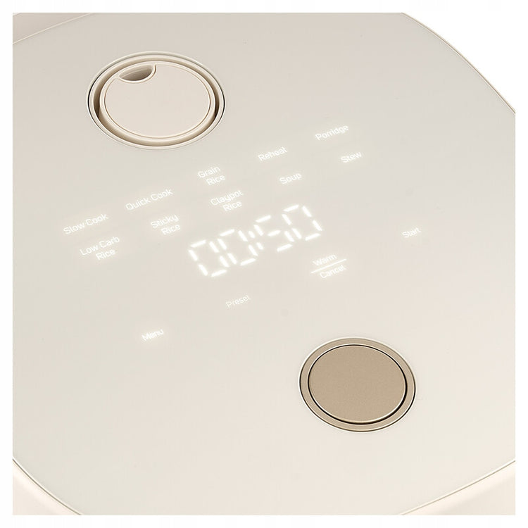 Ryžių viryklė „Sencor SRM 2000WH Low Carb“, 2 l, 500 W, 10 programų