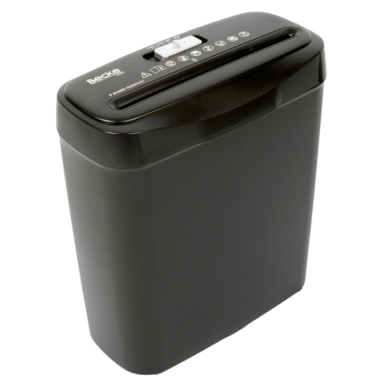 Automatinis dokumentų smulkintuvas, 10 l, juostelėmis 5 mm