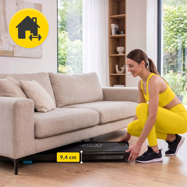 Elektrinis bėgimo takelis vaikščiojimui po stalu „Walking Pad“ MY-WALK