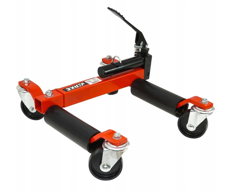 Automobilio transportavimo vežimėlis po ratu „Verke V83130“, 9“, 680 kg