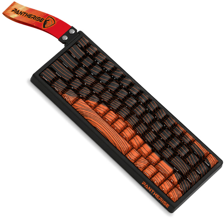 Belaidė mechaninė klaviatūra „Vibe“ 68 klavišai, Bluetooth, RGB