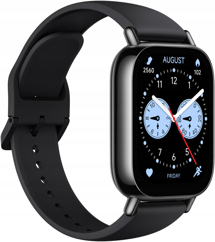 Išmanusis laikrodis „Xiaomi Redmi Watch 5 Lite“ su GPS, 1,96“ AMOLED, juodas
