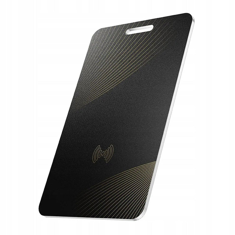 Kortelės formos Bluetooth lokatorius „Hoco E92“ piniginėms, suderinamas su Apple Find My