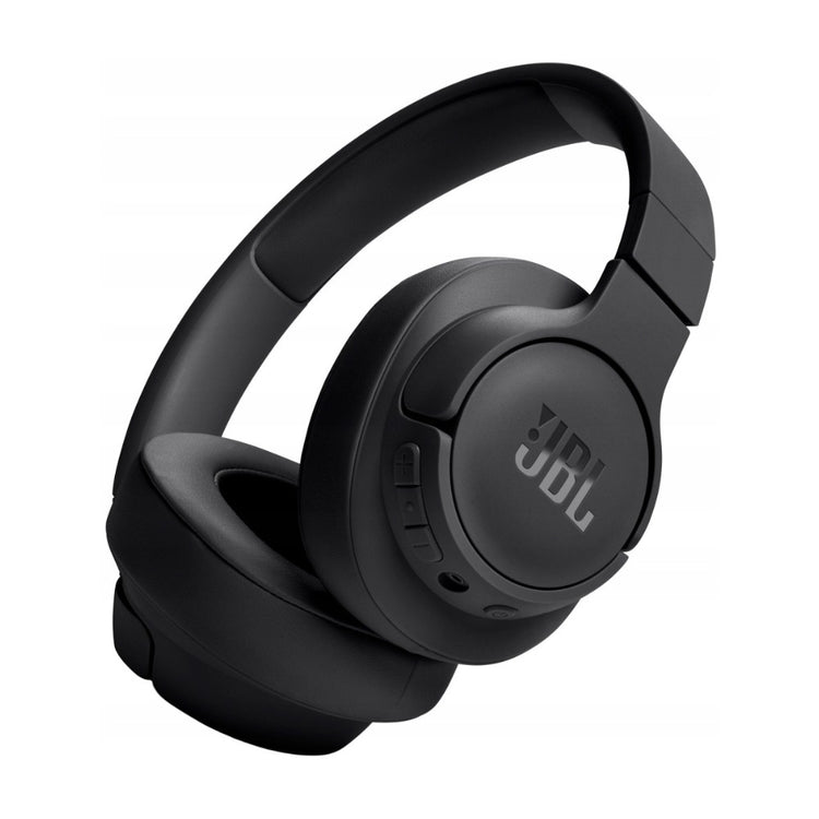 Belaidės ausinės „JBL Tune 720BT“ su JBL Pure Bass, iki 76 val., juodos