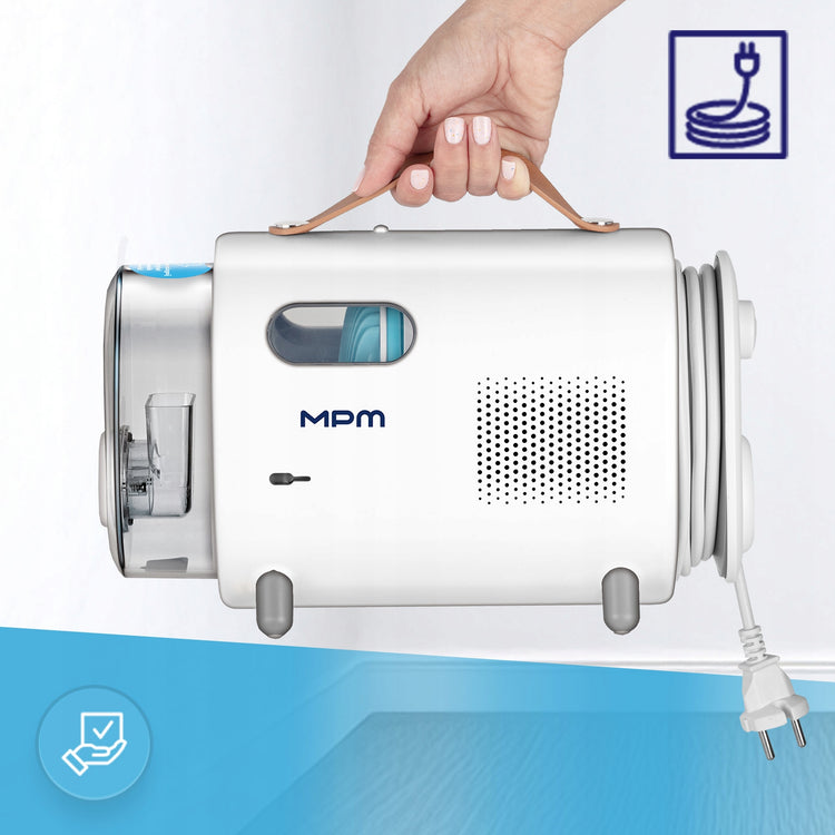 Gyvūnų kirpimo rinkinys su siurbliu 6in1 „MPM MOD-1000“