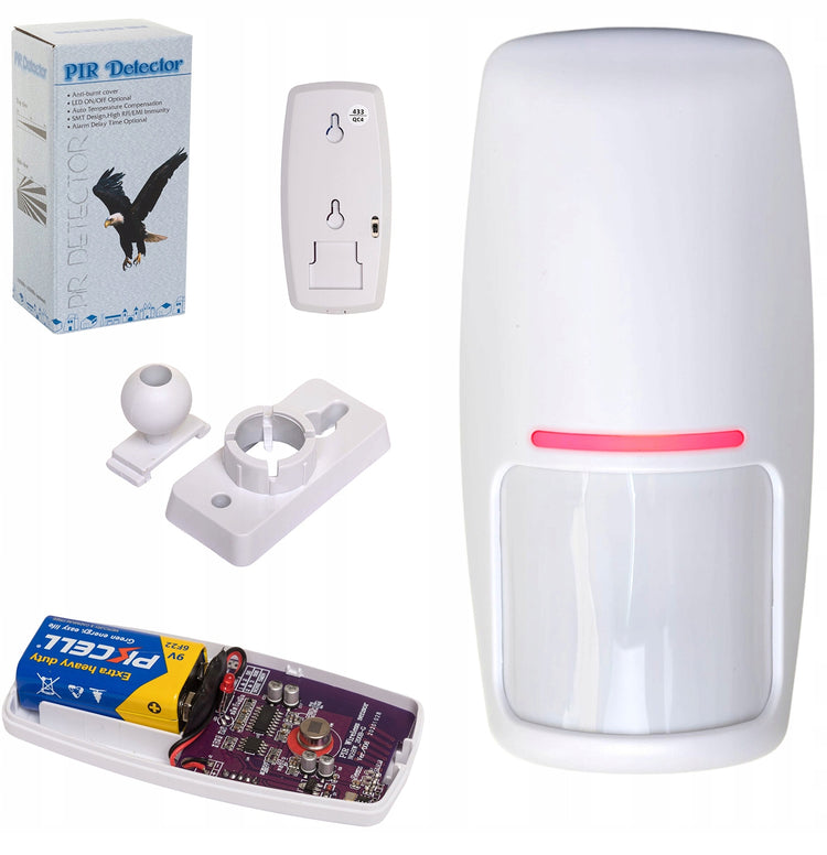 Belaidė GSM signalizacija su sirena ir programėle „Linbox“