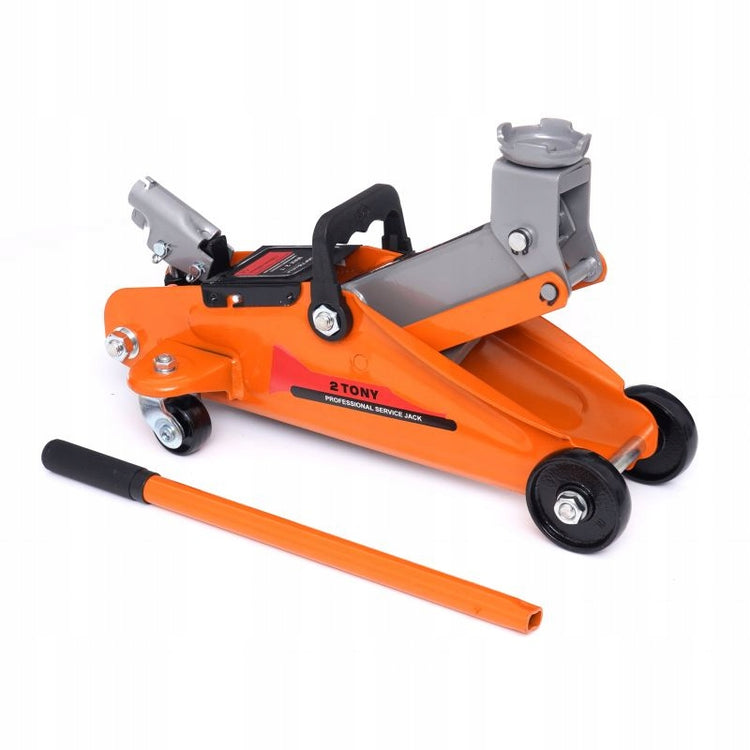 Žemo profilio hidraulinis domkratas „Kraft&Dele KD1377“, 2 t, 130–300 mm