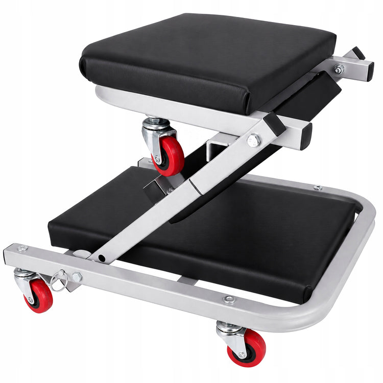Sulankstomas mechaniko gulimas vežimėlis-kėdė 2 viename „Kraft&Dele KD10764“, iki 150 kg