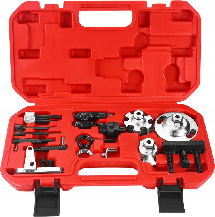 Variklio skirstymo fiksavimo įrankių rinkinys VW / Audi V6 TDI, V8 „Kraft&Dele KD12519“