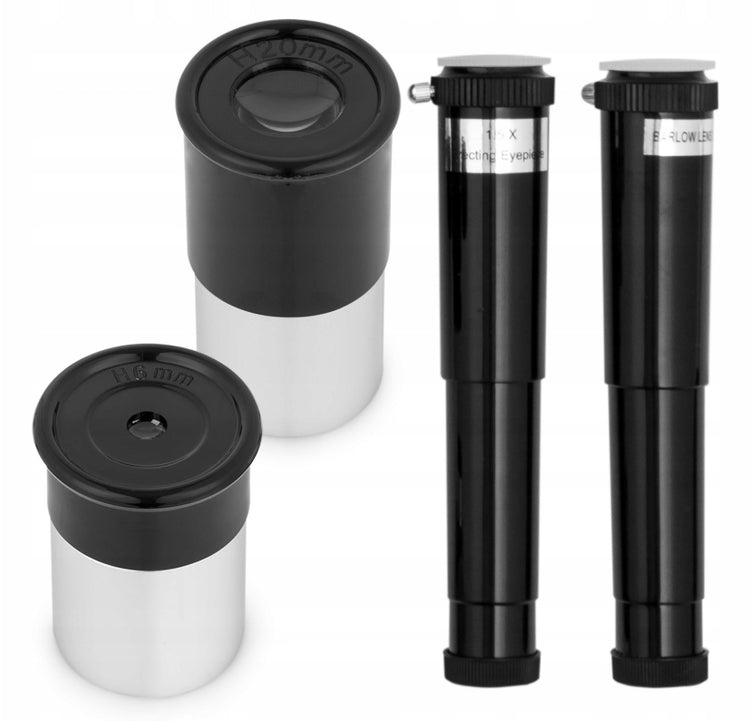 Teleskopas „Mirai Optics Meteor“ 300 mm su priedais